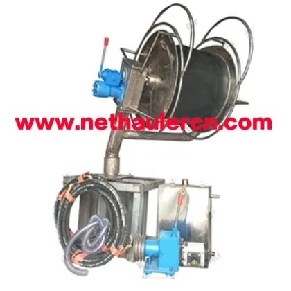 Single/Double Wheel Hydraulic Fishing Net Hauler