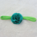 Neuer Stil hübsch Stirnband Baby Seide Spitze Chiffon Stoff Blume Kind Kopfbedeckung Stirnband für Mädchen Kinder