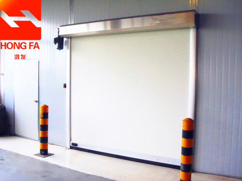 Mega Door PVC Folding Door Stacking Fast Door