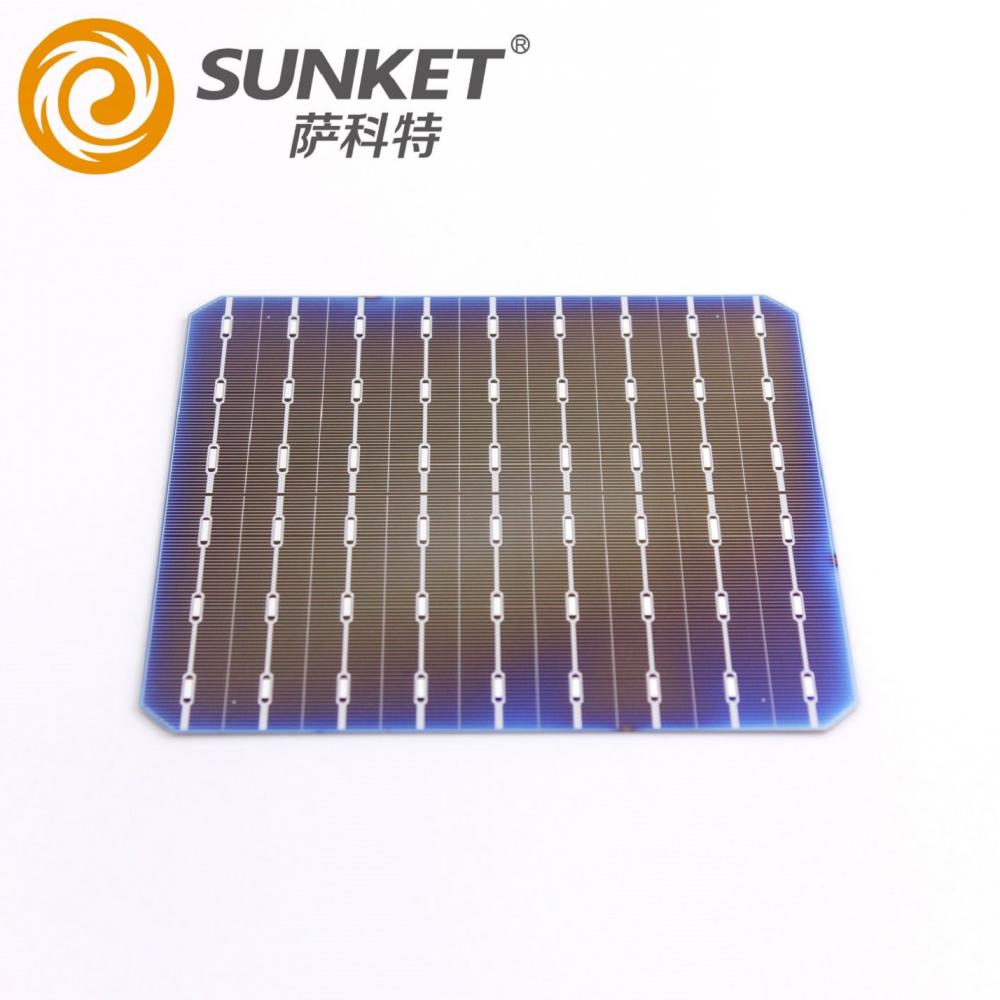 JA Hot seller sel solar mono 166mm