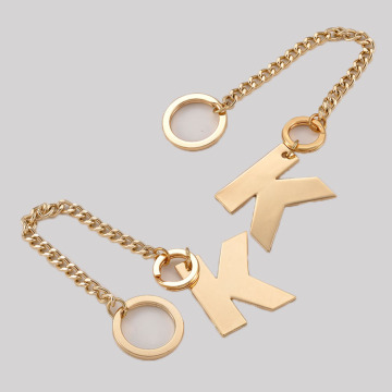 Metal Sword Key Chain with Snap Hook and Key Ring for Bags
