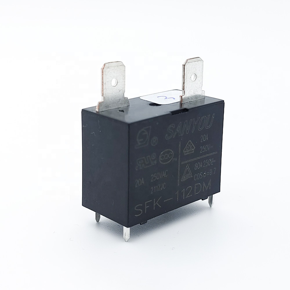 एयर कंडीशनिंग पावर रिले 4PIN 12VDC 20A AC RELAY SFK112DM SFK-112DM