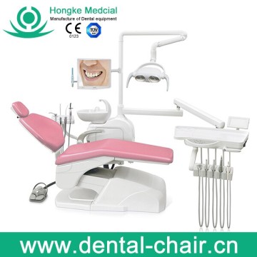Hongke Good Quality a Complete Set of Dental Chair for Dentist