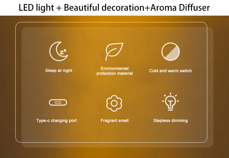 B Moon light aroma diffuser