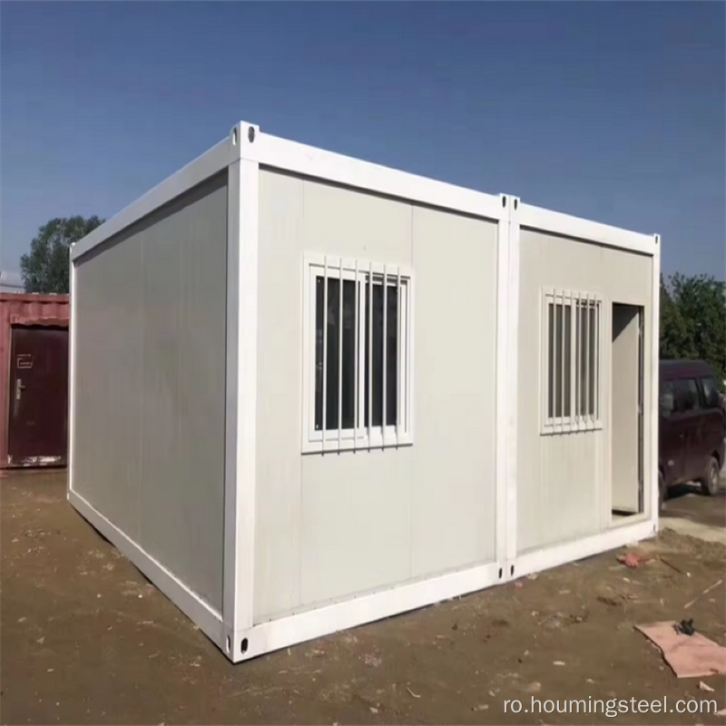 Casă de containere pliabilă stivuibilă