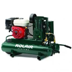 Rolair 6.5-HP 9-Gallon Gas Wheelbarrow Air Compressor w/ Honda Engine