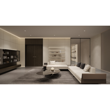 Sistema de parede modular integrado de luxo – SALOLEA Nexus