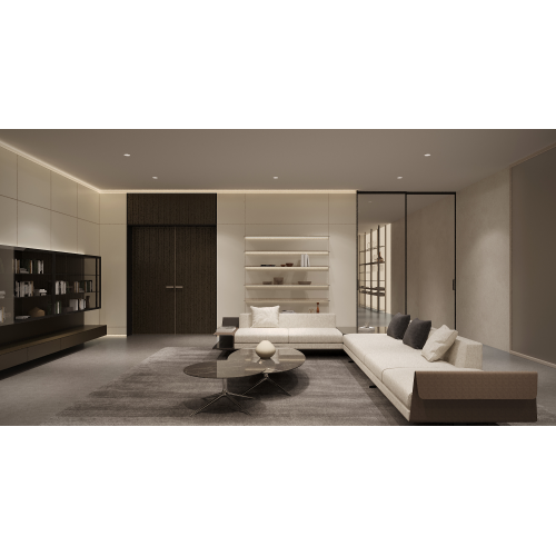 Sistema de parede modular integrado de luxo – SALOLEA Nexus