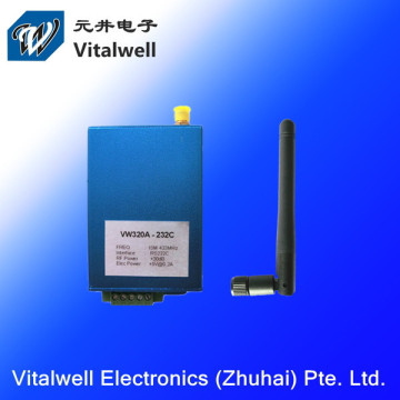 VW320A RS232 1KM 100mw 5v 433 mhz long distance transmitter outdoor