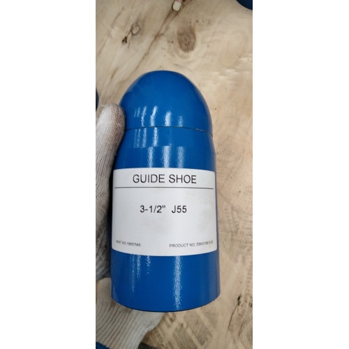 Guide chaussure2-7 / 8 &quot;, nez de nez de nez en aluminium J55 recouvert