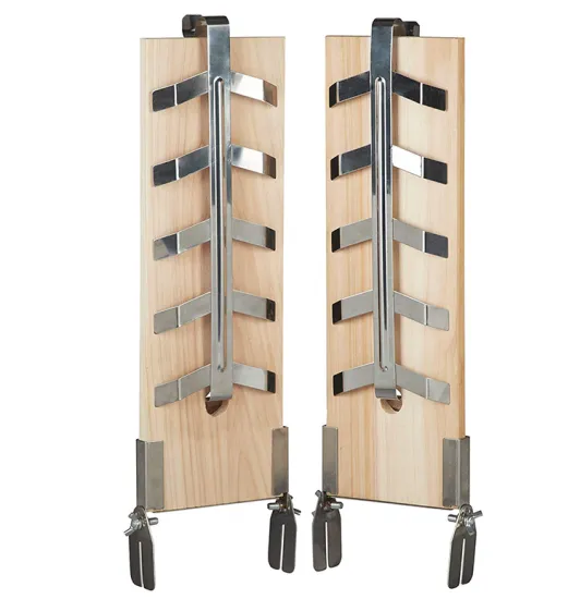 BBQ accessories Salmon fish barbecue grilling smoking wood board