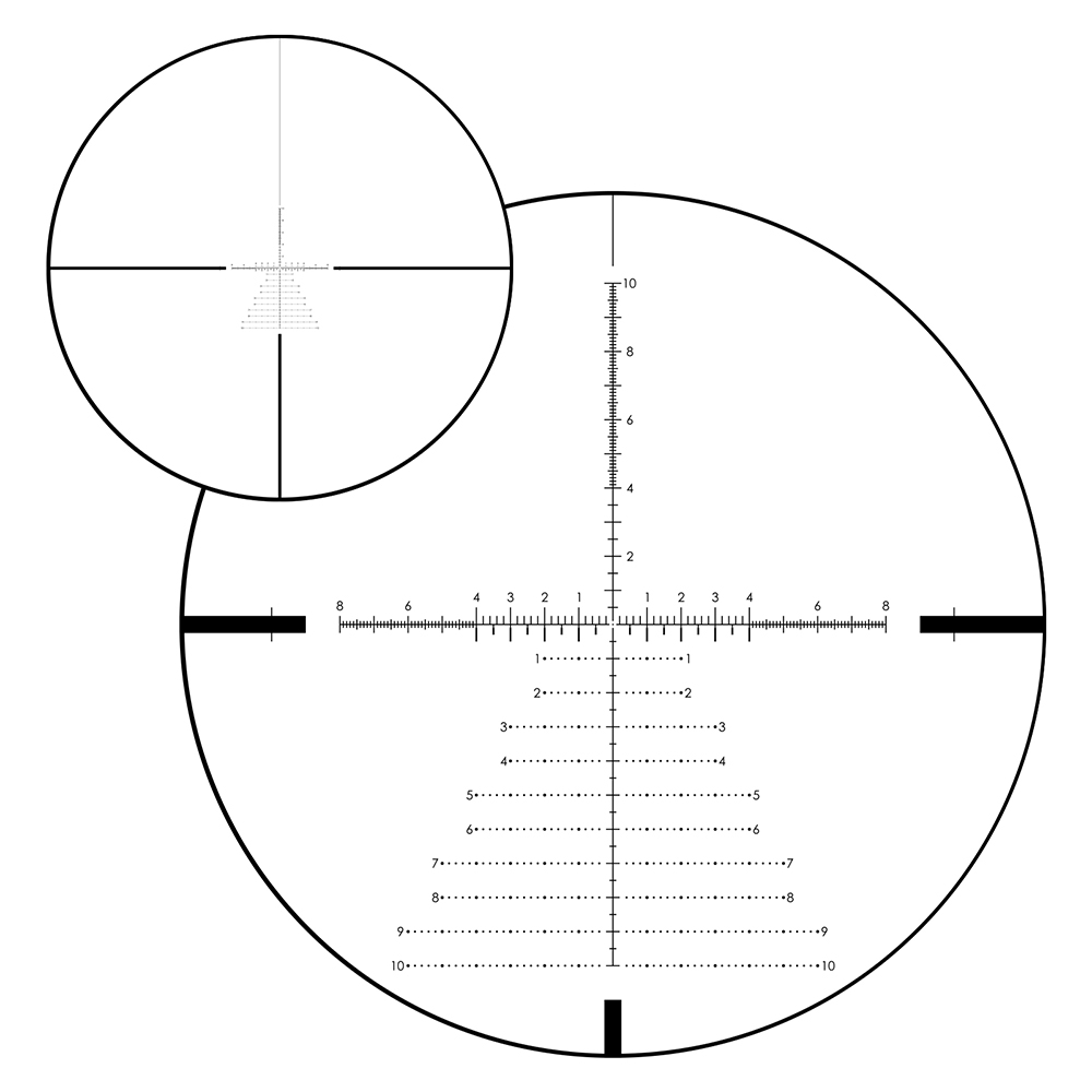 Hunting Scope 5 25x56 301 M 9