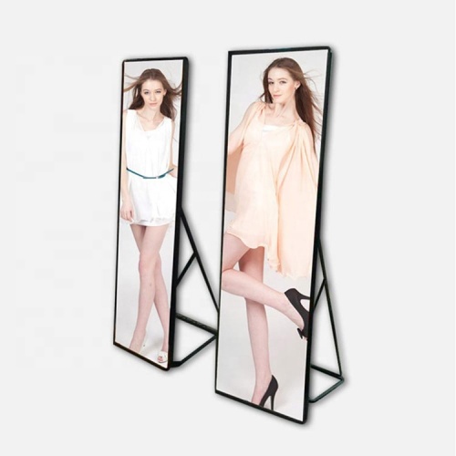 P1.839 indoor full color led display poster