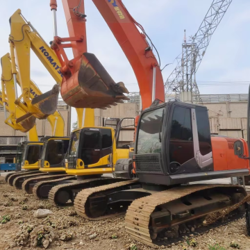 High Efficiency Used Komatsu 200 Crawler Excavator for Sale