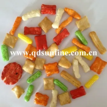 new product mix rice crackers