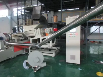Color masterbatch granulator
