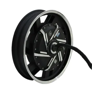 High Power 17 inch 8000w 50H V2 Disc Brake Rear Fat Tire Electric Motorcycle