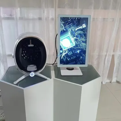 Derma Skin Age Imaging Analyzer System for Beauty Salons