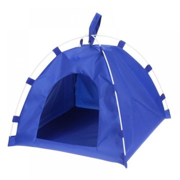 Breathable Pet Cat Folding Outdoor House Bed Tent