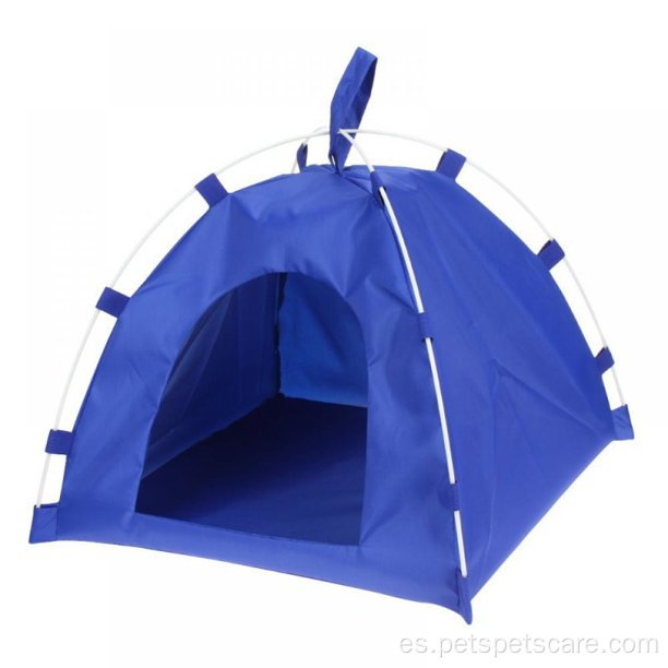 Cat de mascota transpirable plegable carpa de cama de casa al aire libre