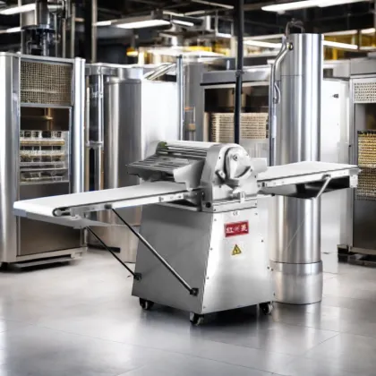 Commercial Egg Tart Crispy Crust Making Machine