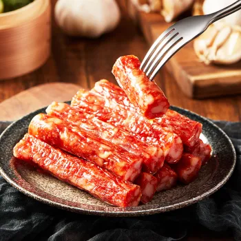 50% Lean Cantonese Cured Pork Sausage Wholesale