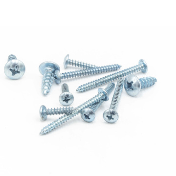 China Metal Self-Tapping Screws Manufacturer: Custom M1.4 to M6 Fasteners for Plastic