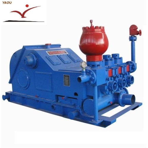 API Oil Drilling Rig PZ-7 Mud Pump