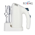 American Chef White Hand Mixer With Base