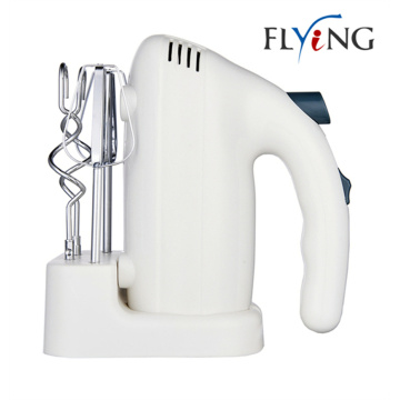 American Chef White Hand Mixer With Base