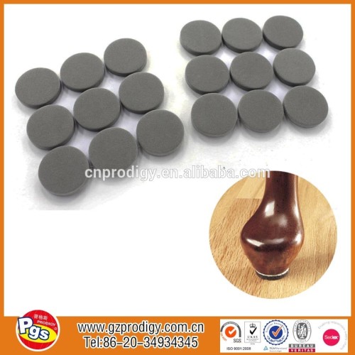 Adhesive silicone rubber pad, sticky rubber eva pad