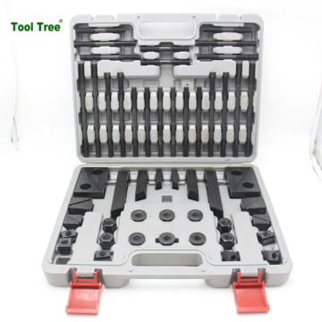 High Quality Steel Clamping Kits With Plastic Box