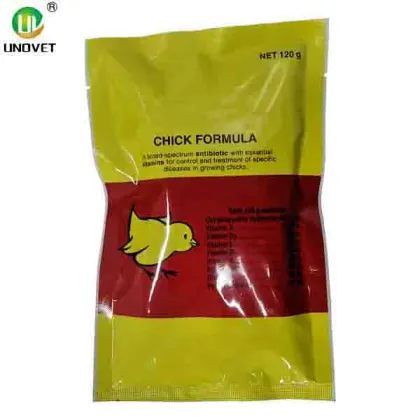 broad-spectrum antibiotic CHICK FORMULA soluble powder