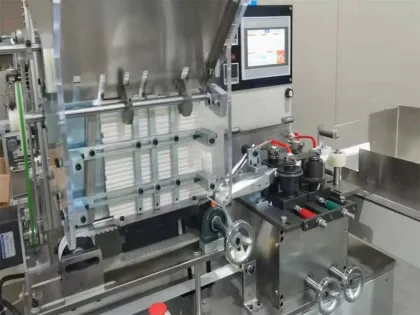 Gaoda GD-PL100 Straw Single & Group Packaging Machine Line