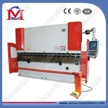 Wc67y Series Plate Steel Hydraulic Pres Brake Machine