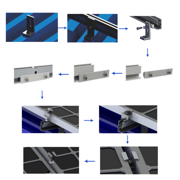 Solar Panel Mounting Brackets