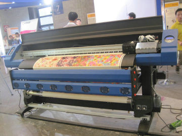 A Starjet 7702l Roll Uv Inkjet Printer , Ac 220v For Double Side Printing