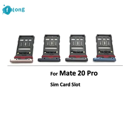 Sim Card Slot Tray Holder for Huawei Mate 10 20 Pro Lite