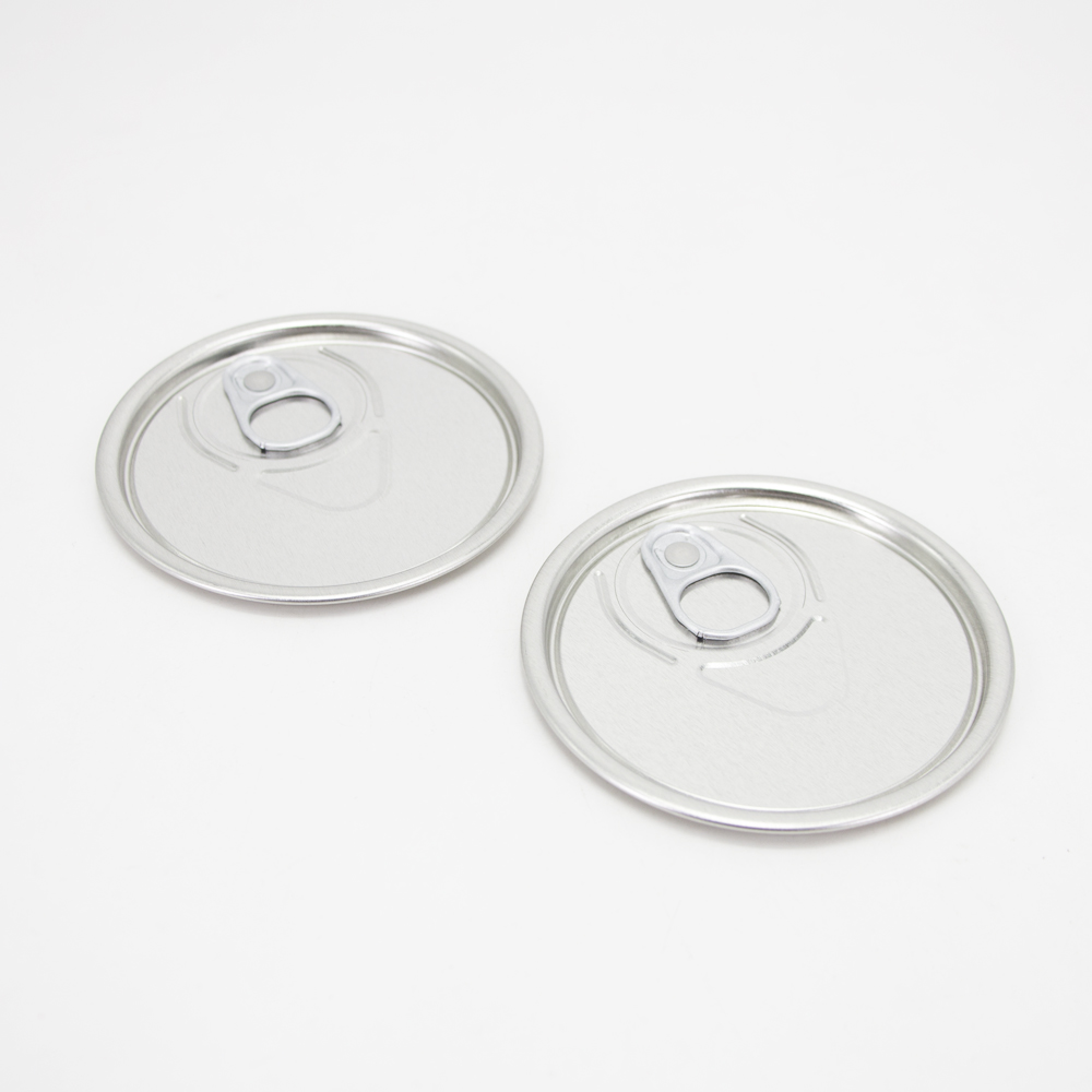 Easy open end cover customized Logo