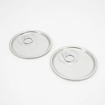 Easy open cover tinplate metal cap