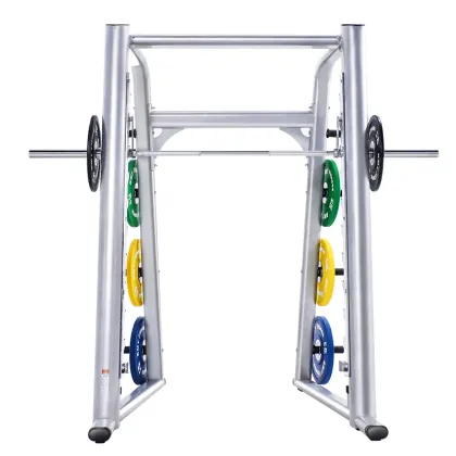 Commercial Flat Oval Tube Strength Training Smith Machine