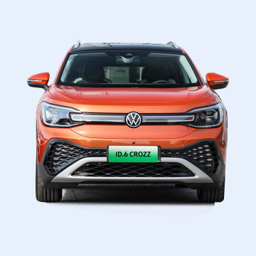 Volkswagen ID.6 Crozz Pro Prime: The New 7-Seater Electric SUV