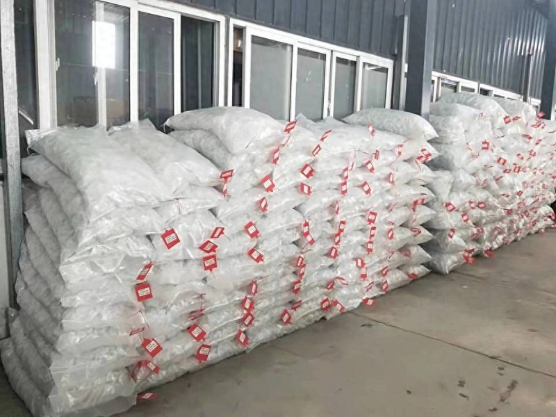 Liyu Precision Technology Successfully Completes Nail Gun Nail Preparation and Transfer, Soon to be Shipped to Customer in Kazakhstan