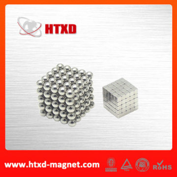 Rare earth neodymium magnet toys/Game magnet ndfeb