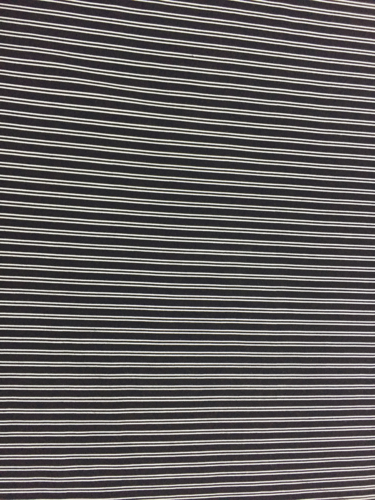 Stripe Design Rayon Challis 30S Printing Fabric