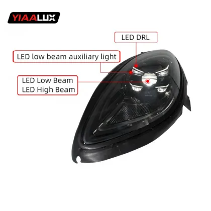 LED Headlights and Ambient Lighting for Porsche Macan