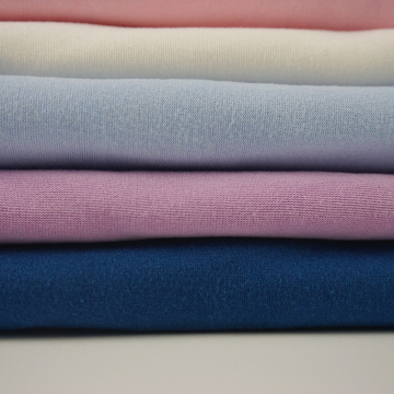 Double Brushed Polyester Knitting Solid DBP Fabric