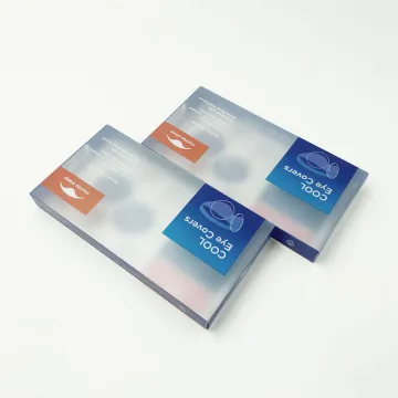 Frosted plastic box customization