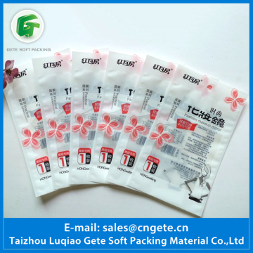 Professional Three Side Seal Custom Plastic Bag