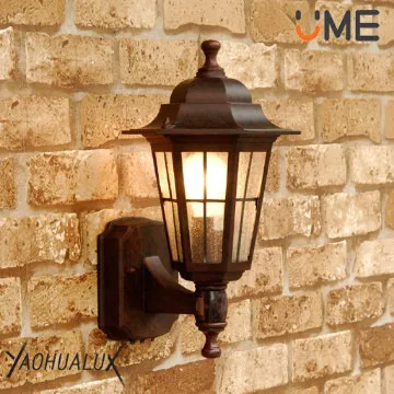 Classic type outdoor Seedy Soldering Glass lights